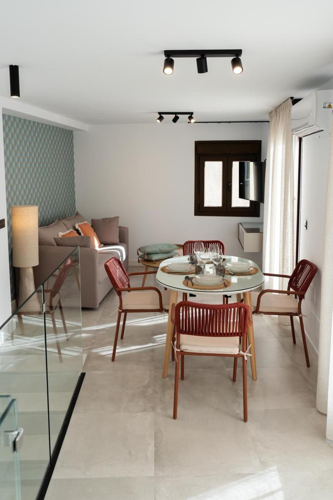 Mirador Del Posito Apartment Jaen Exterior photo